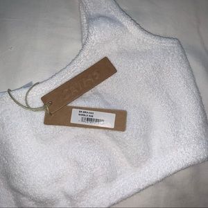 SKIMS Terry Bralette Terrycloth Marble